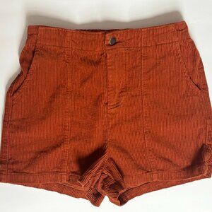 Wild Fable Women’s Corduroy Shorts Size Small